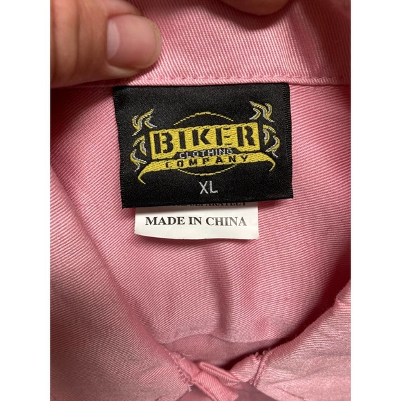 2013 Woman’s Street Vibrations Fall Rally Reno, NV Work Shirt Size XL - Picture 2 of 3